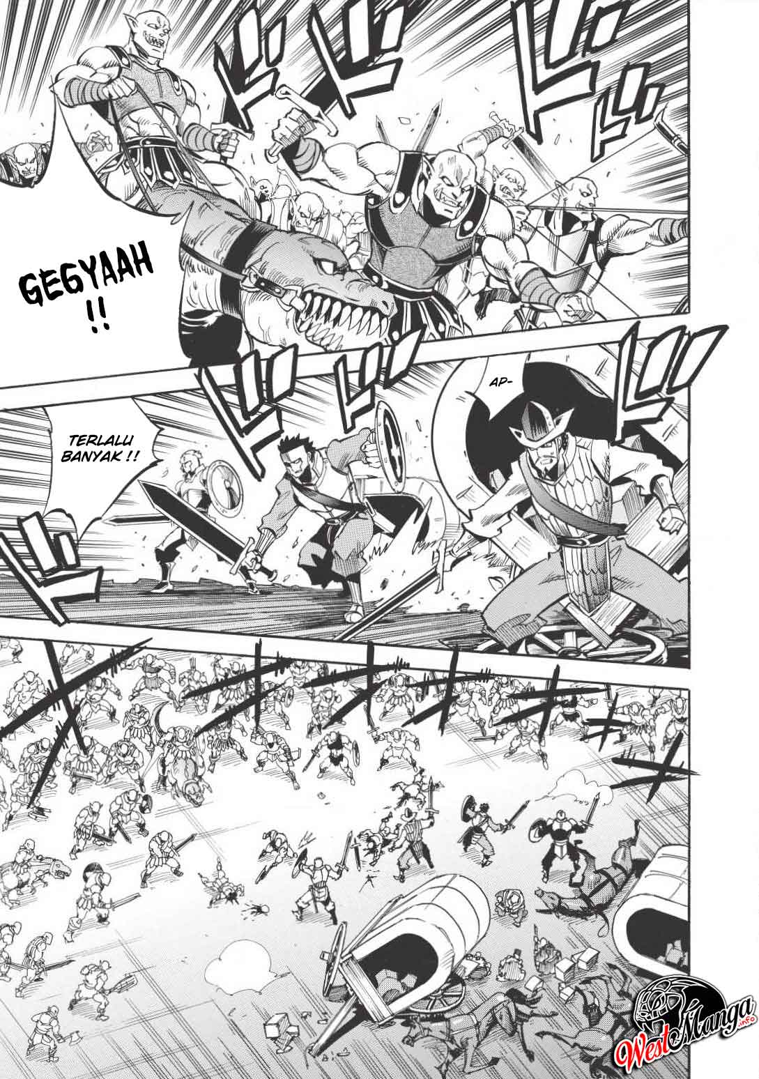 Infinite Dendrogram Chapter 10 Bahasa Indonesia