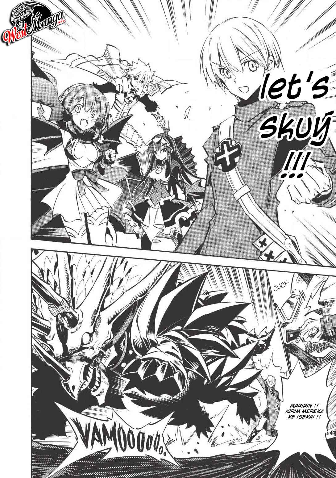 Infinite Dendrogram Chapter 10 Bahasa Indonesia