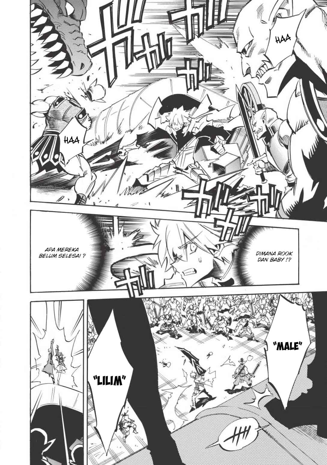 Infinite Dendrogram Chapter 10 Bahasa Indonesia