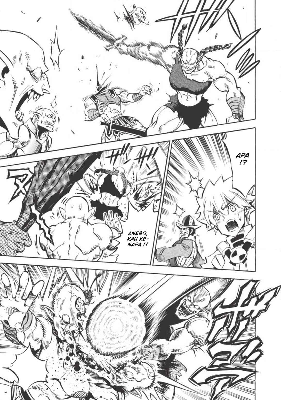 Infinite Dendrogram Chapter 10 Bahasa Indonesia