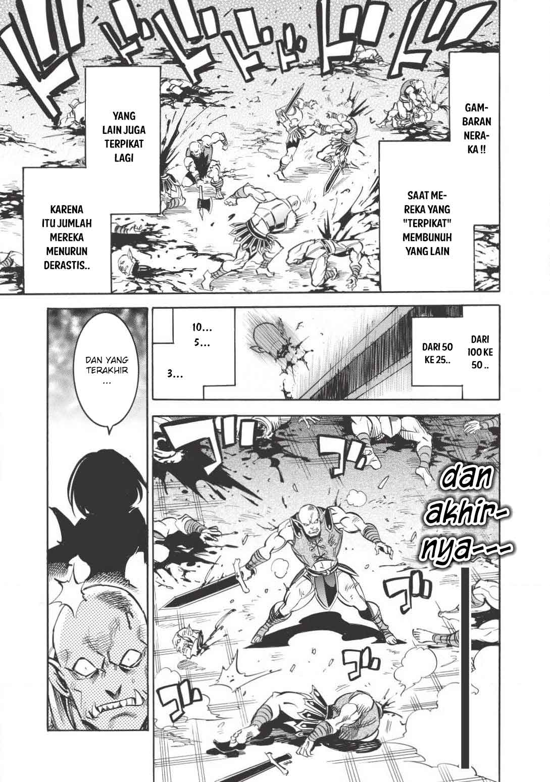 Infinite Dendrogram Chapter 10 Bahasa Indonesia