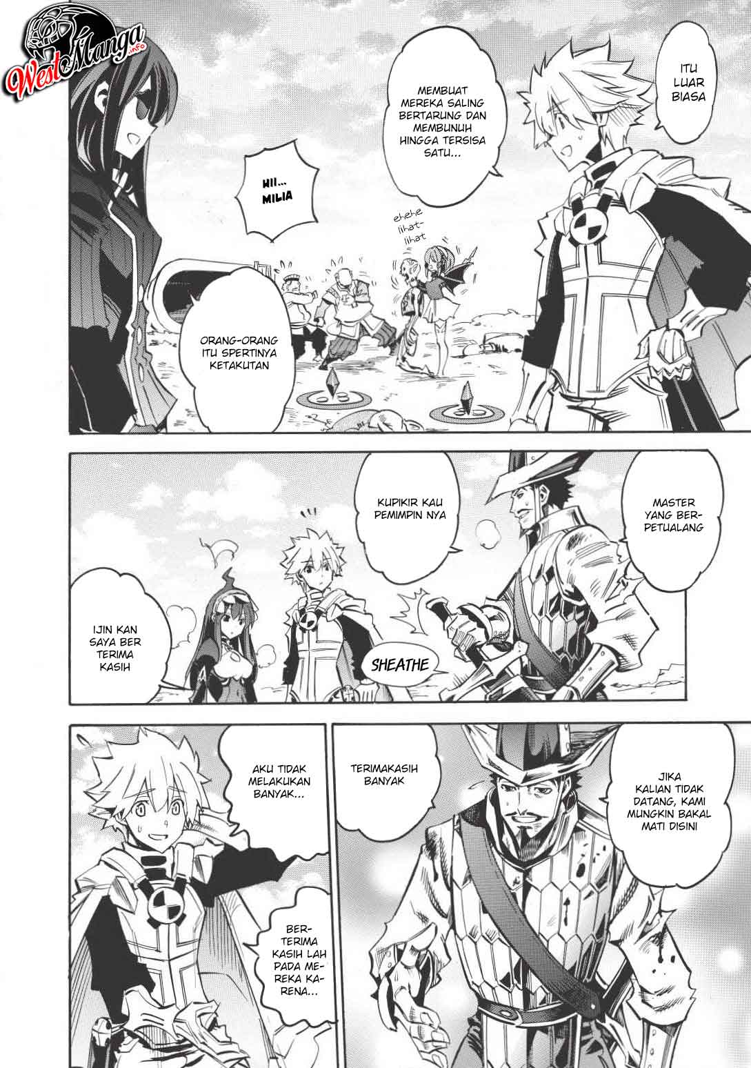 Infinite Dendrogram Chapter 10 Bahasa Indonesia