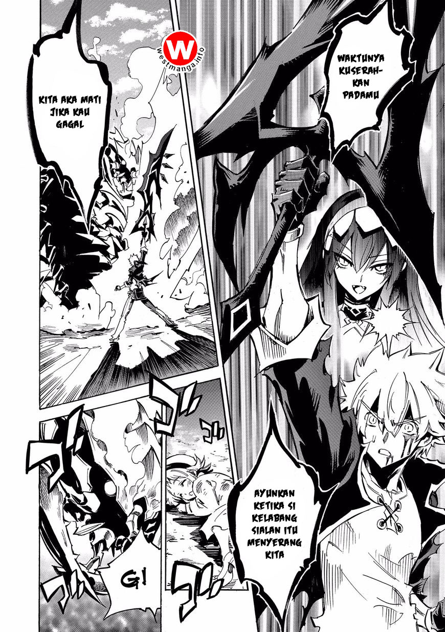 Infinite Dendrogram Chapter 03 Bahasa Indonesia