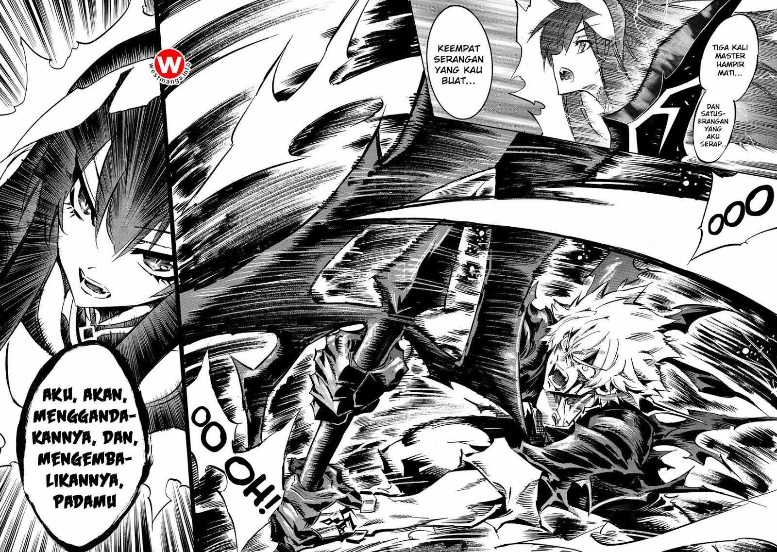 Infinite Dendrogram Chapter 03 Bahasa Indonesia