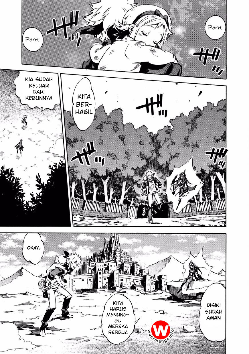 Infinite Dendrogram Chapter 03 Bahasa Indonesia