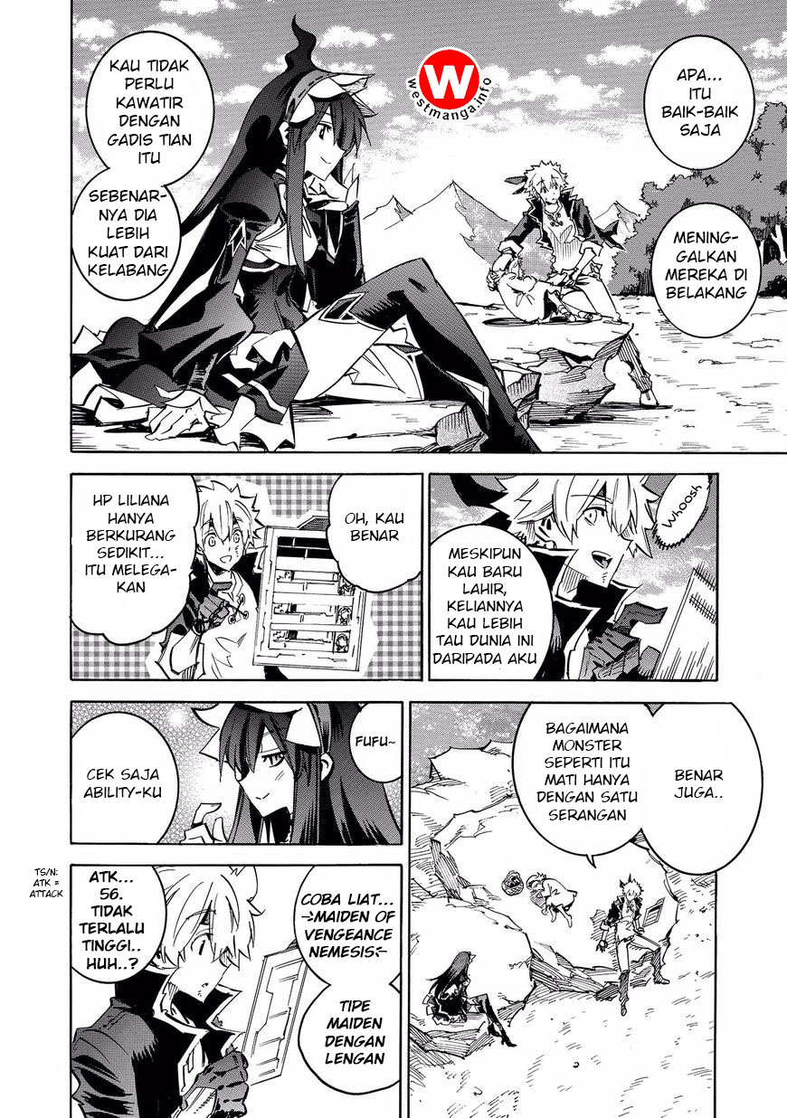 Infinite Dendrogram Chapter 03 Bahasa Indonesia