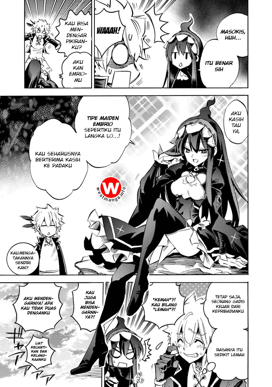 Infinite Dendrogram Chapter 03 Bahasa Indonesia