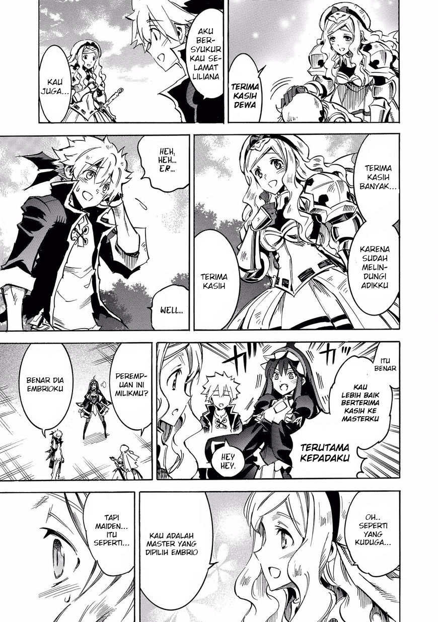 Infinite Dendrogram Chapter 03 Bahasa Indonesia