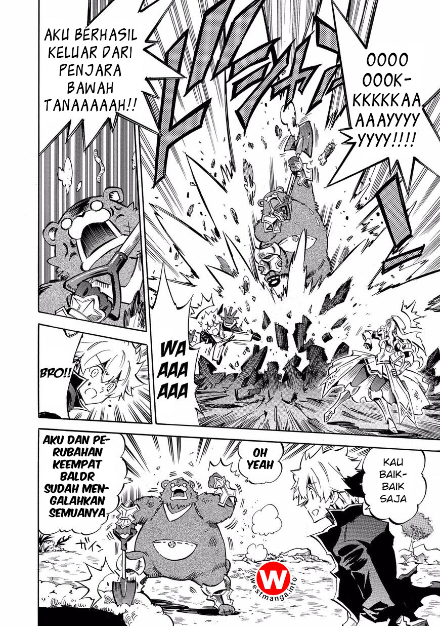 Infinite Dendrogram Chapter 03 Bahasa Indonesia