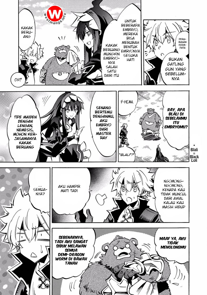 Infinite Dendrogram Chapter 03 Bahasa Indonesia