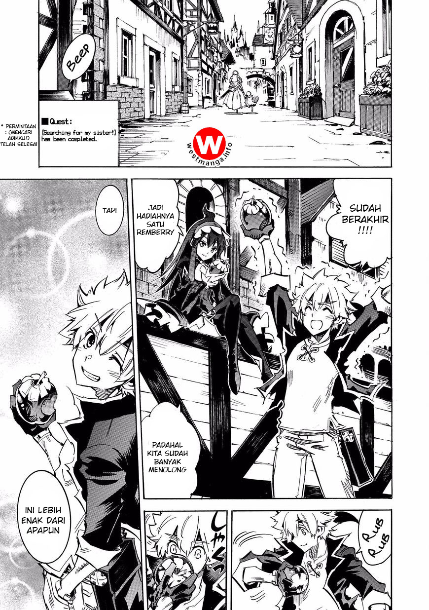 Infinite Dendrogram Chapter 03 Bahasa Indonesia