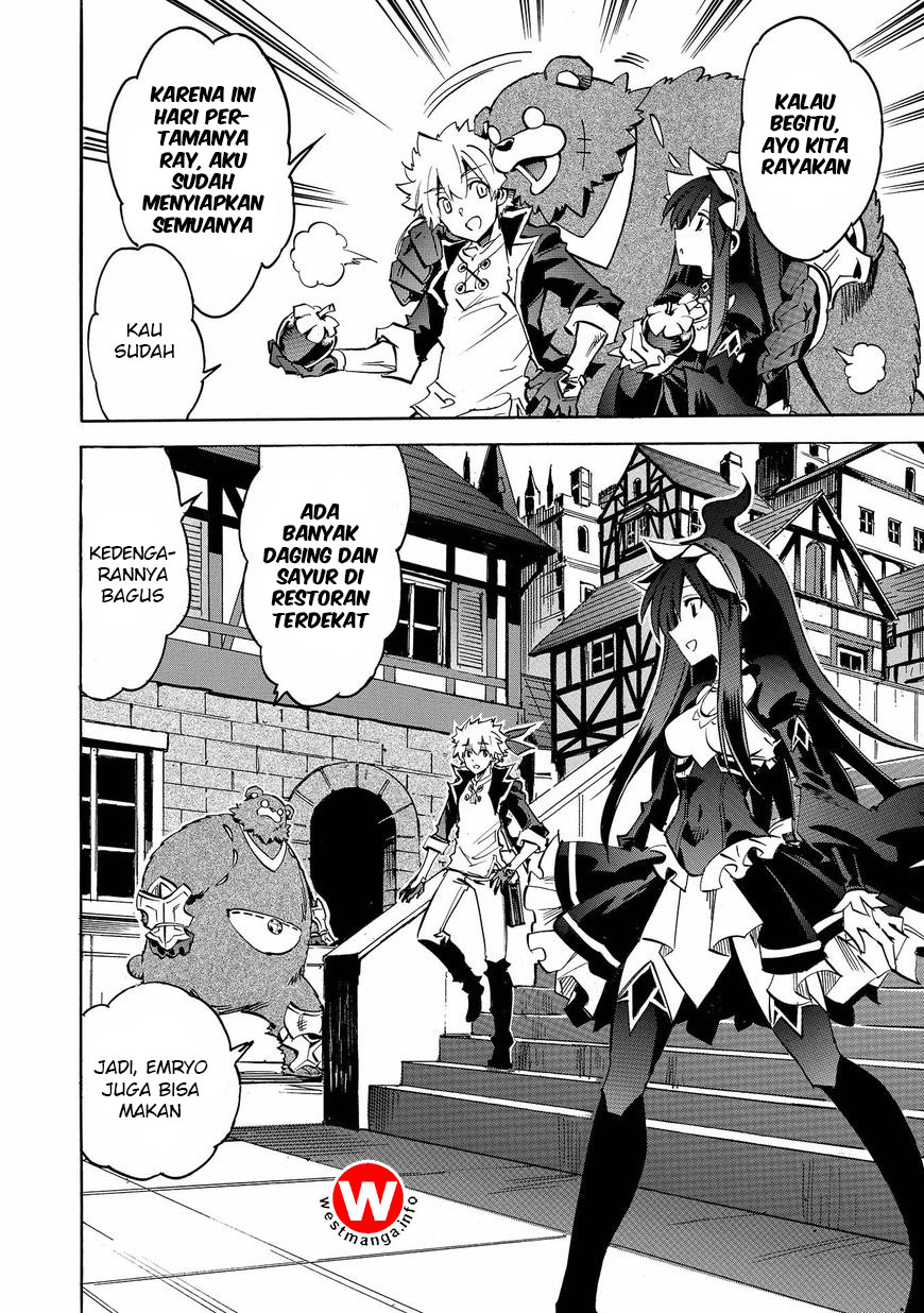 Infinite Dendrogram Chapter 03 Bahasa Indonesia