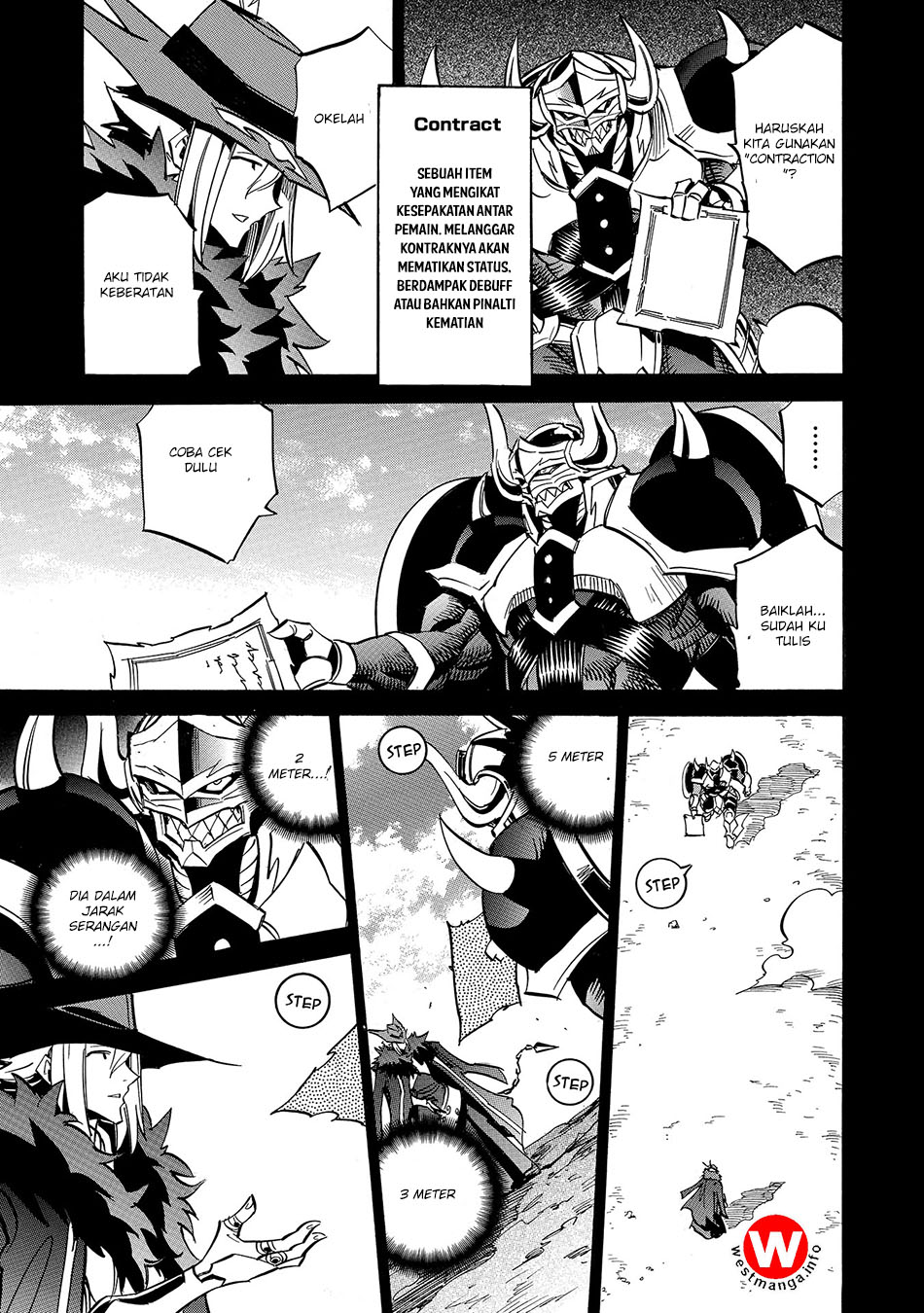 Infinite Dendrogram chapter 8