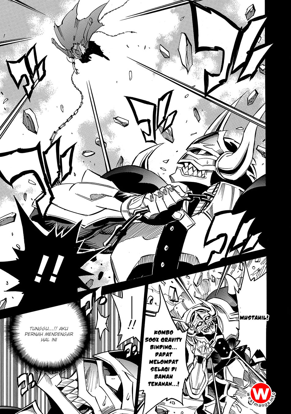 Infinite Dendrogram chapter 8