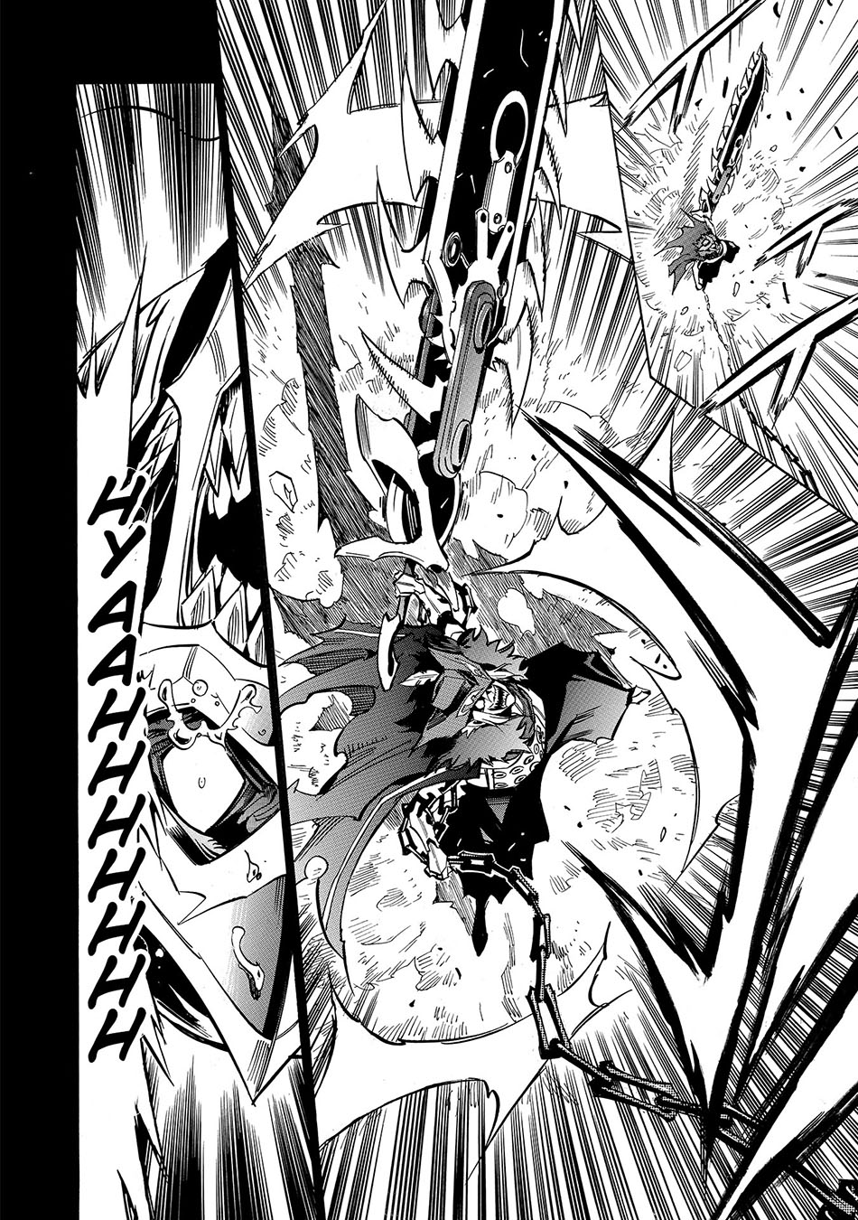 Infinite Dendrogram chapter 8