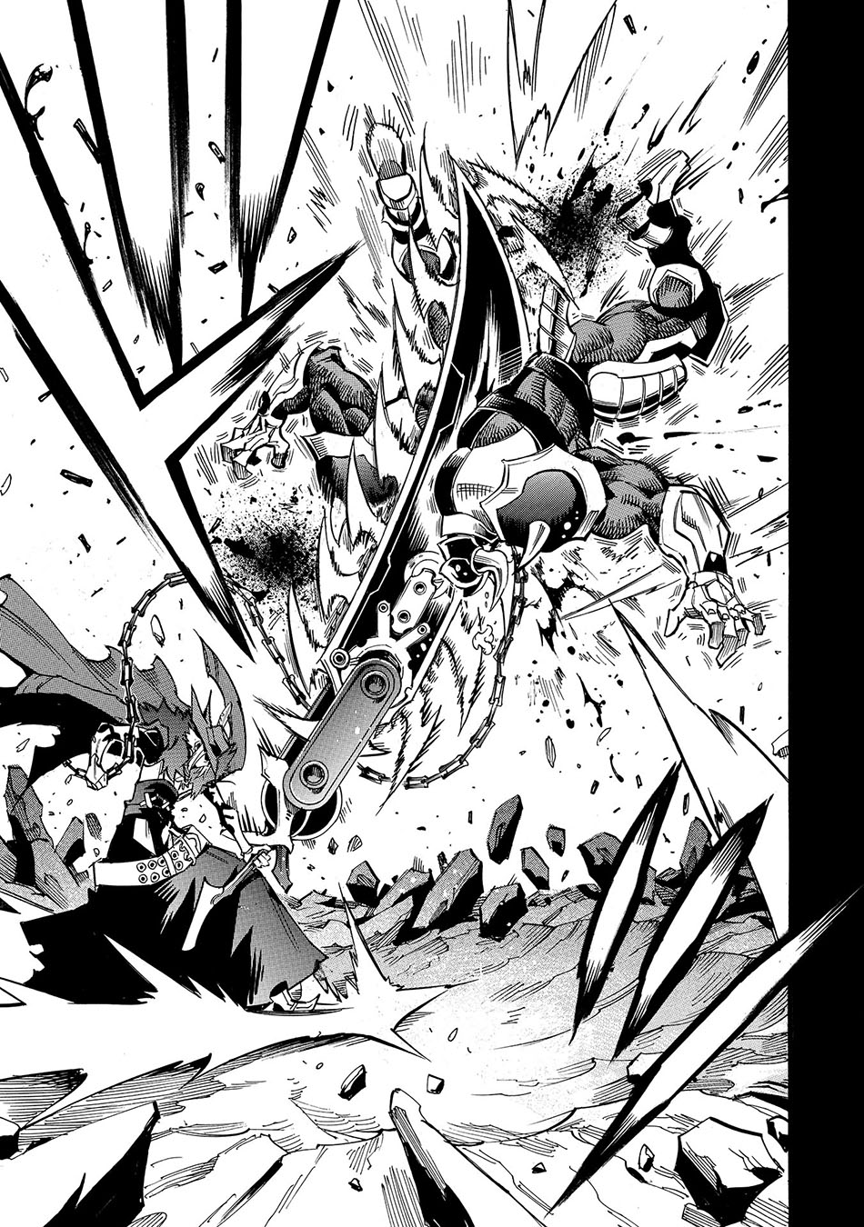 Infinite Dendrogram chapter 8