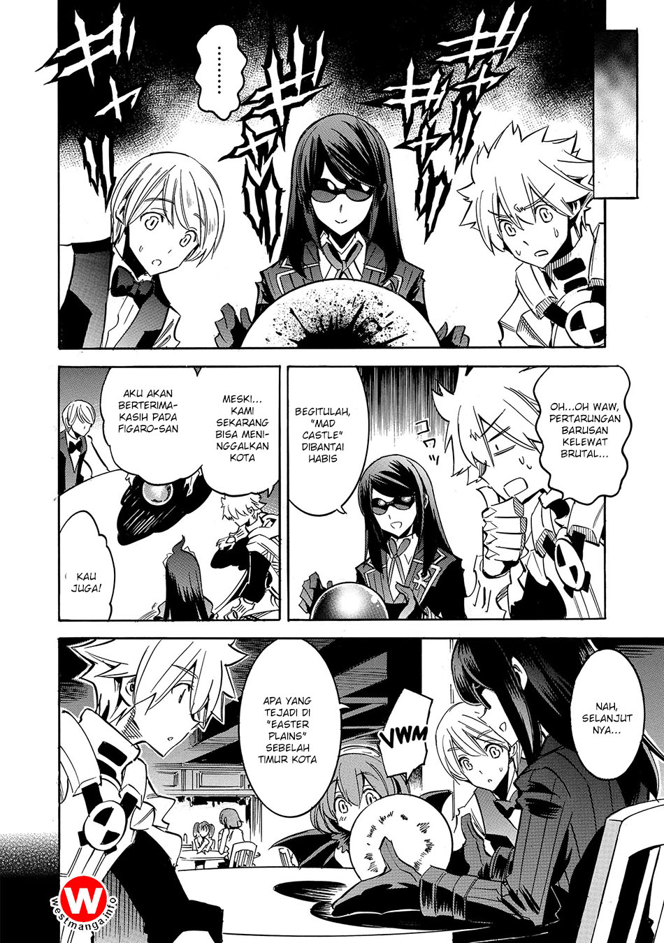 Infinite Dendrogram chapter 8