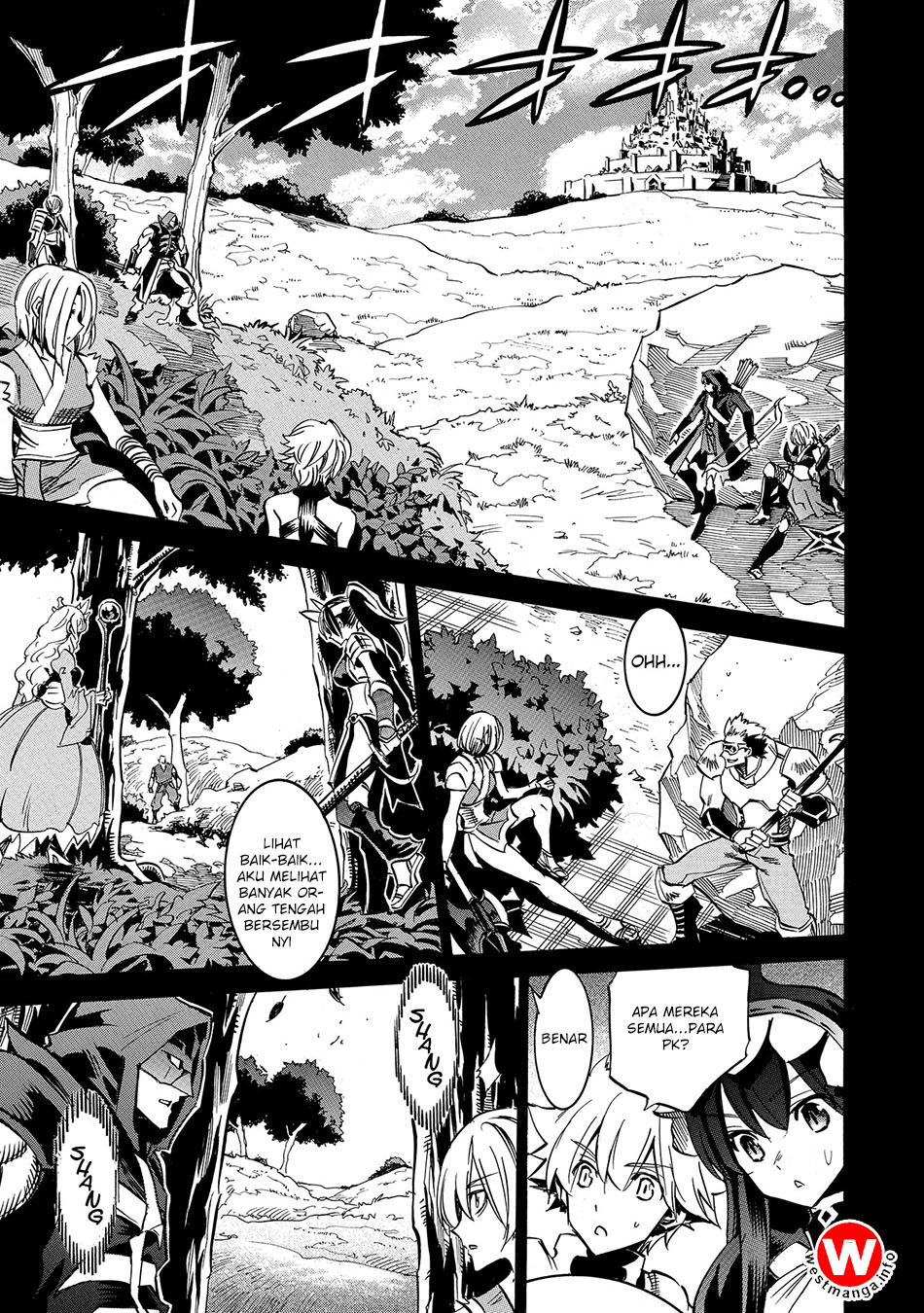 Infinite Dendrogram chapter 8