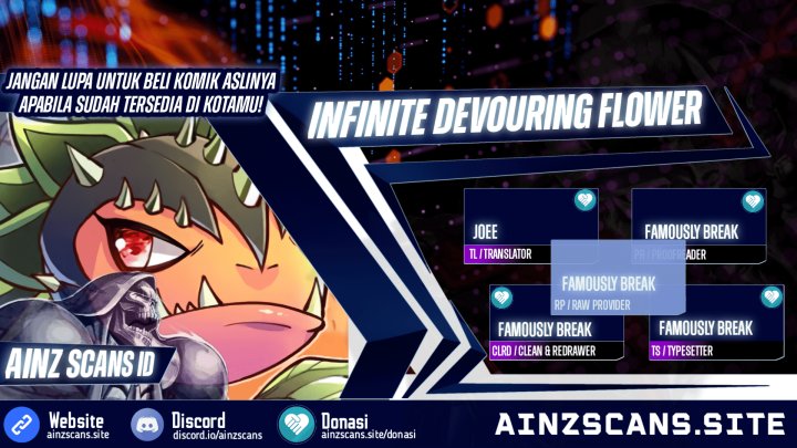 Infinite Devouring Flower chapter 1