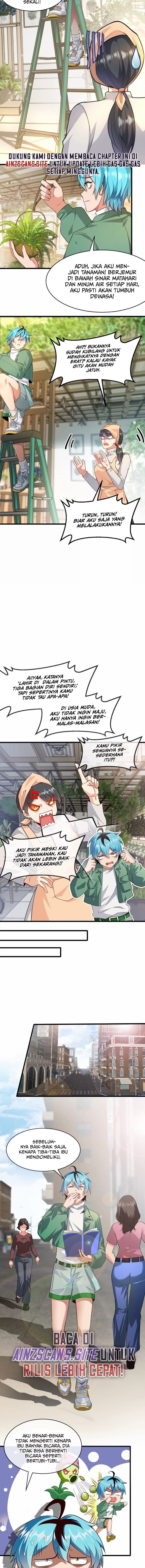 Infinite Devouring Flower chapter 1