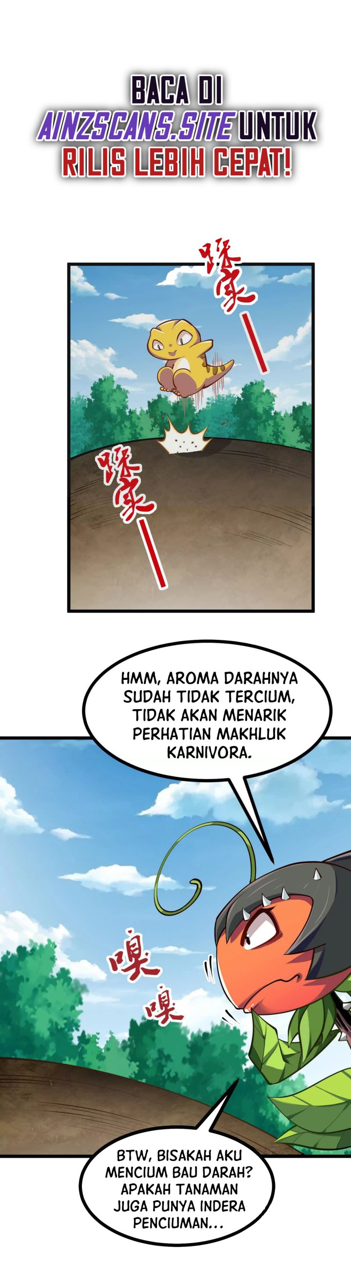 Infinite Devouring Flower chapter 6