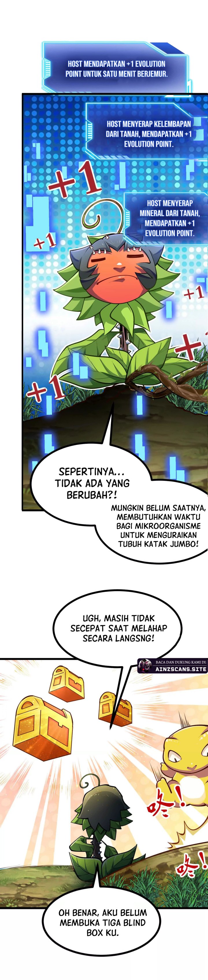 Infinite Devouring Flower chapter 6