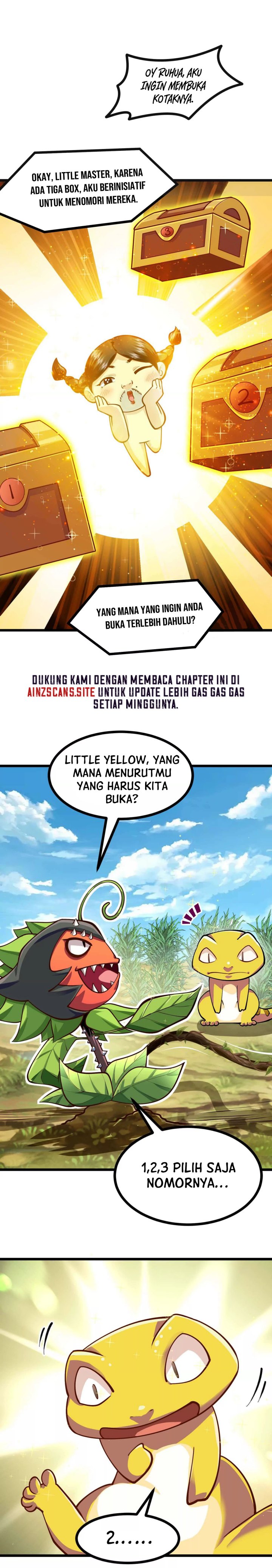 Infinite Devouring Flower chapter 6