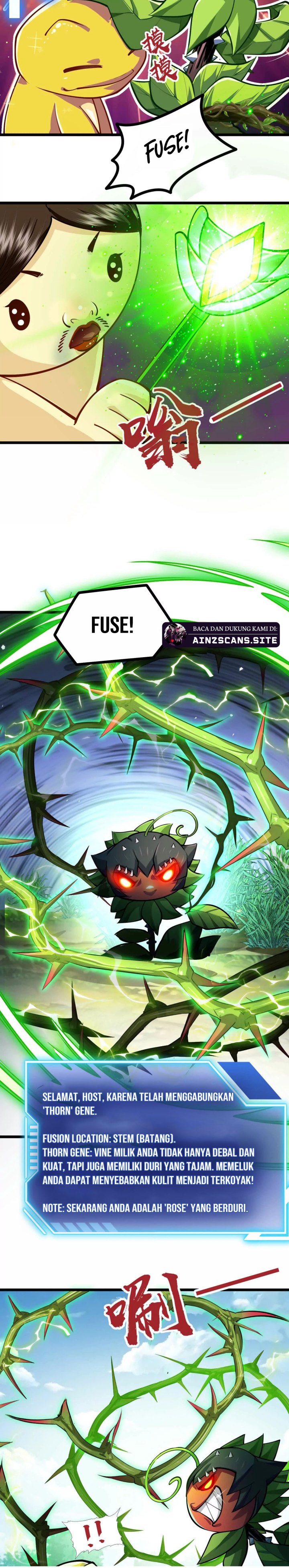 Infinite Devouring Flower chapter 6