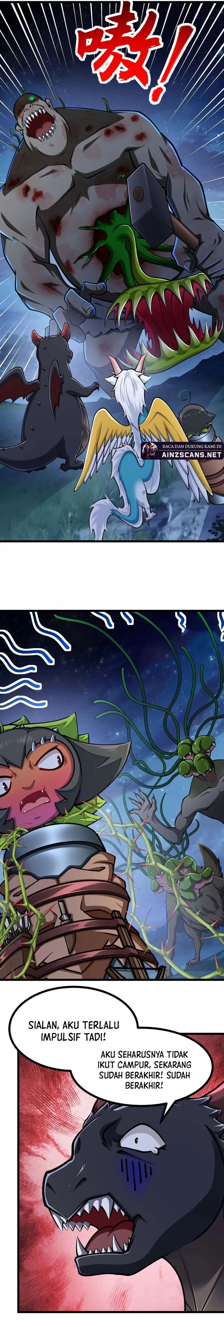 Infinite Devouring Flower chapter 36