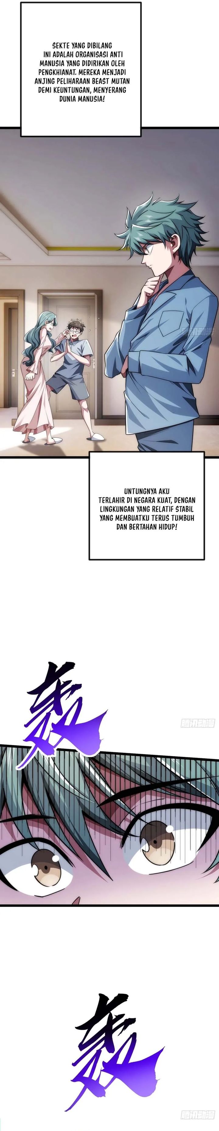 Infinite Evolution Starting From Zero chapter 3