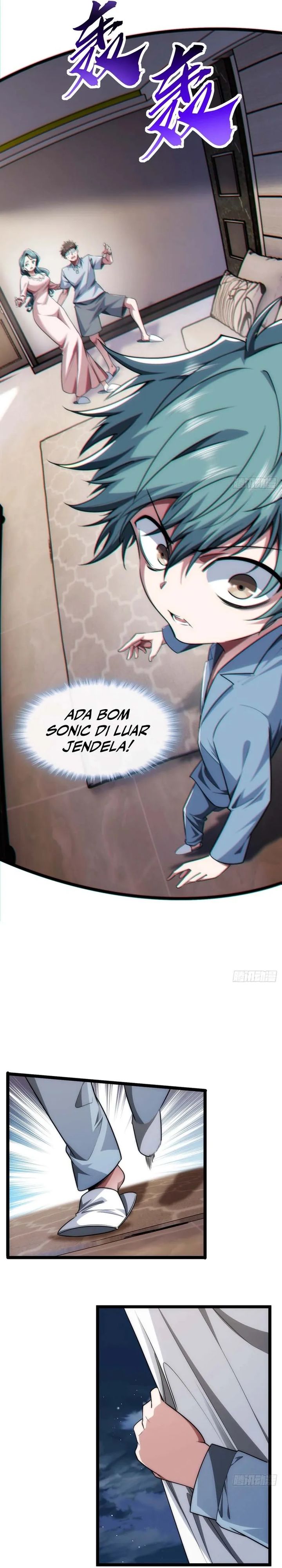 Infinite Evolution Starting From Zero chapter 3