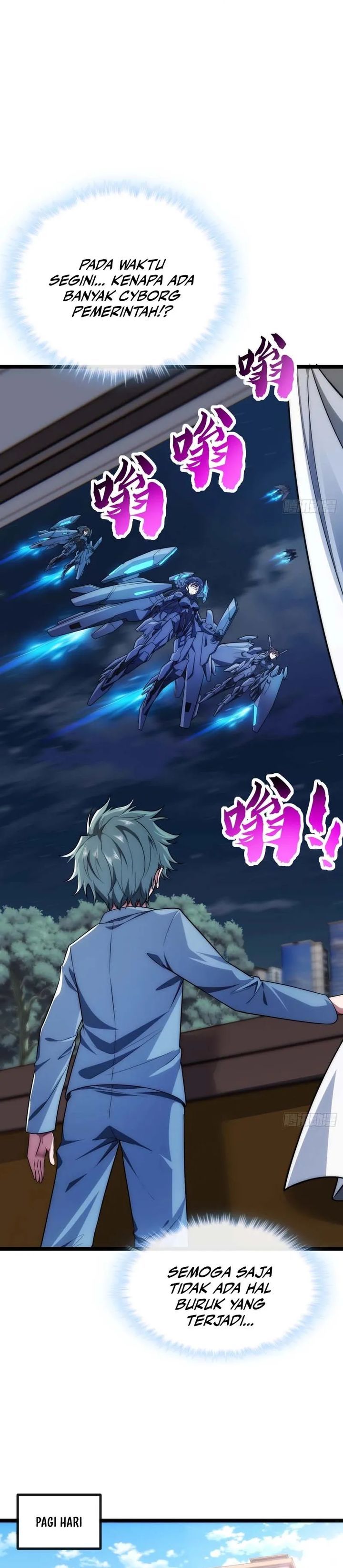 Infinite Evolution Starting From Zero chapter 3
