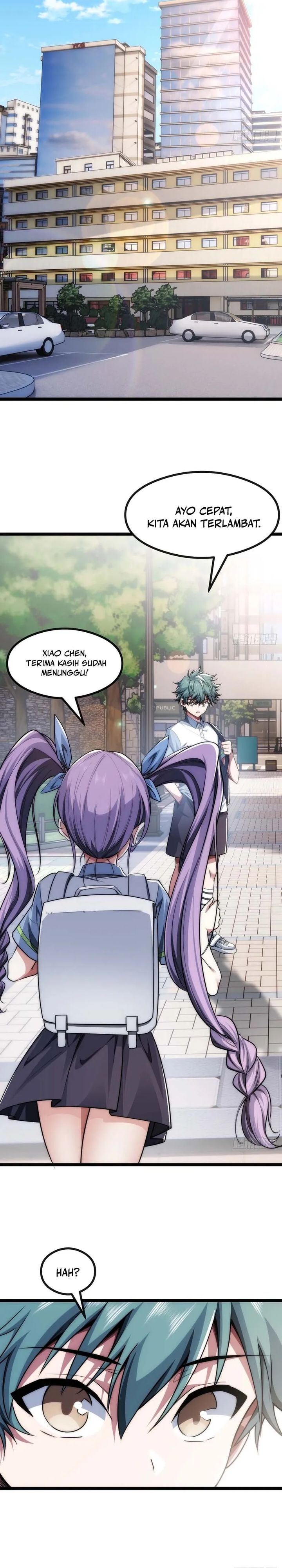 Infinite Evolution Starting From Zero chapter 3