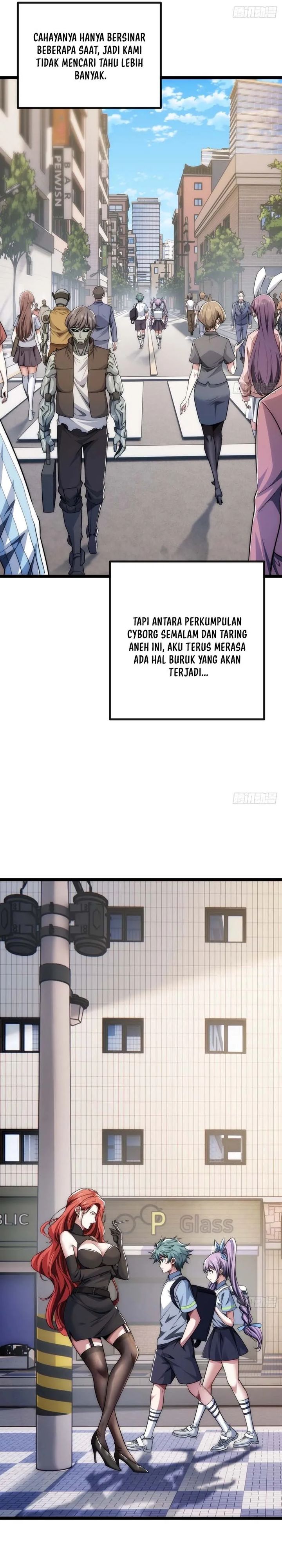 Infinite Evolution Starting From Zero chapter 3