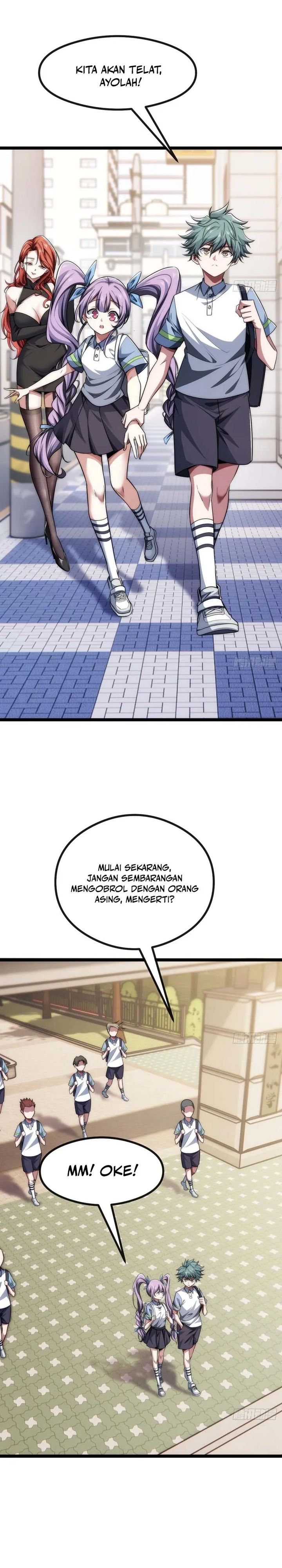 Infinite Evolution Starting From Zero chapter 3
