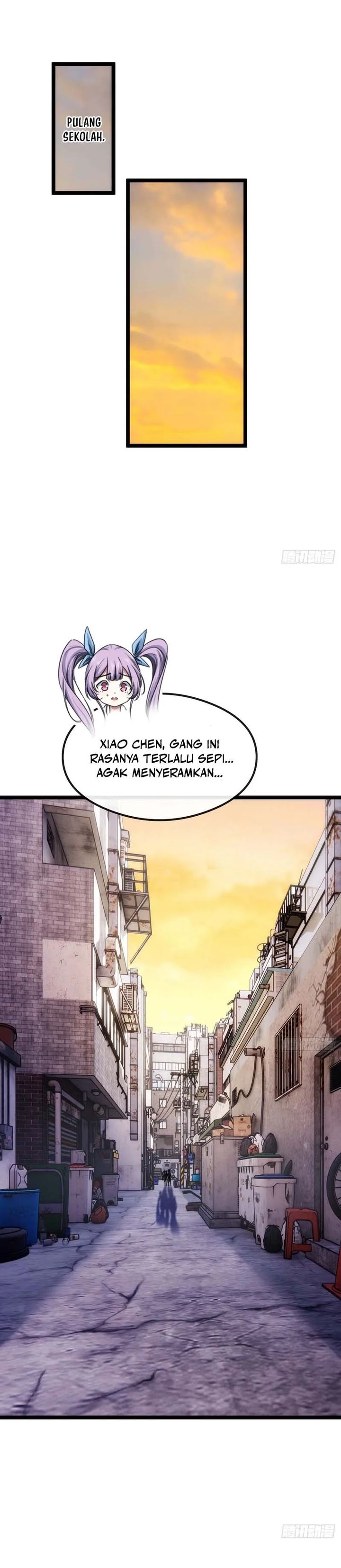Infinite Evolution Starting From Zero chapter 3