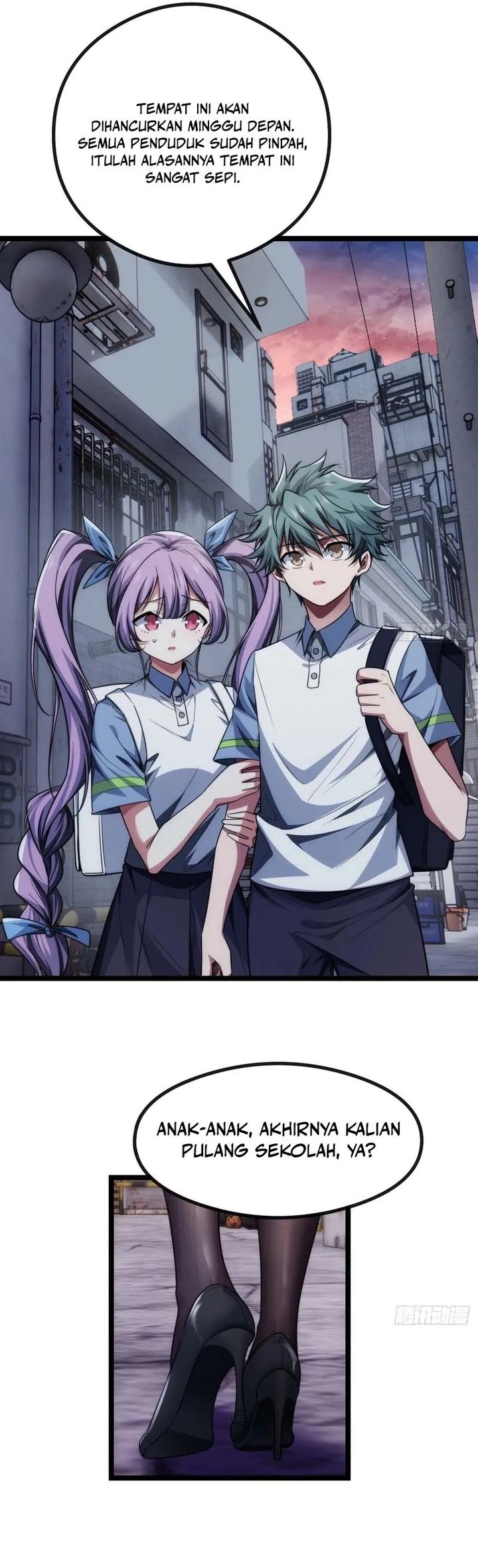 Infinite Evolution Starting From Zero chapter 3