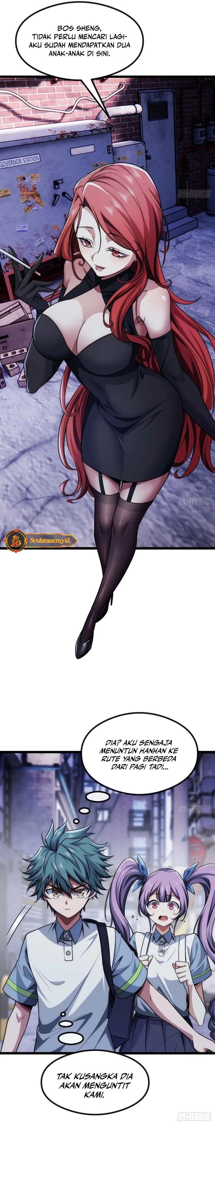 Infinite Evolution Starting From Zero chapter 3