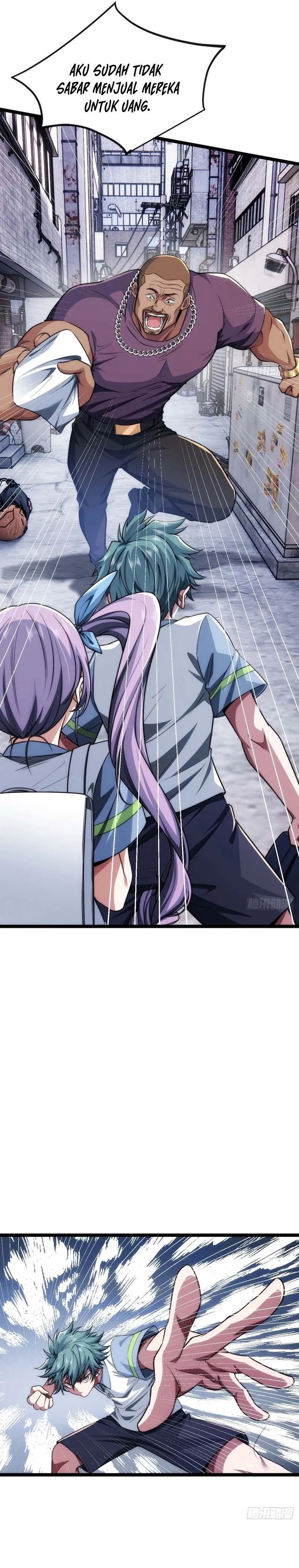 Infinite Evolution Starting From Zero chapter 3