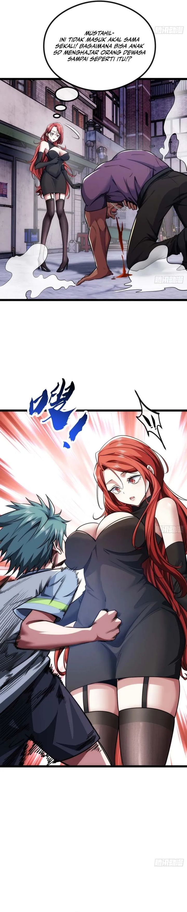 Infinite Evolution Starting From Zero chapter 3