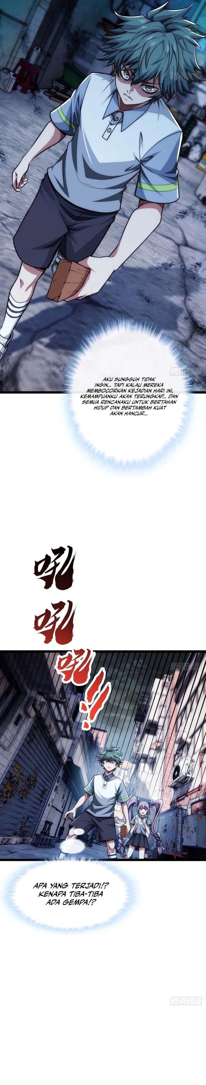 Infinite Evolution Starting From Zero chapter 3
