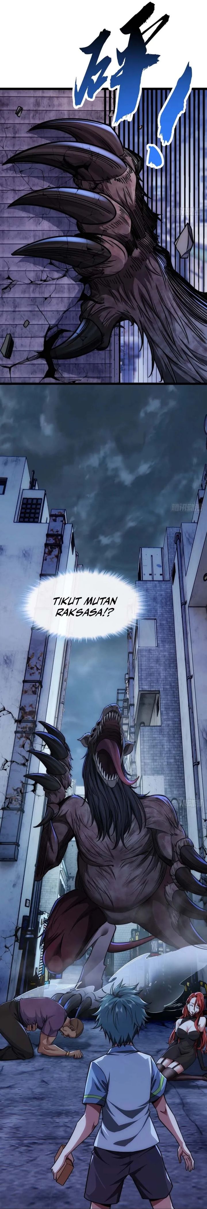 Infinite Evolution Starting From Zero chapter 3