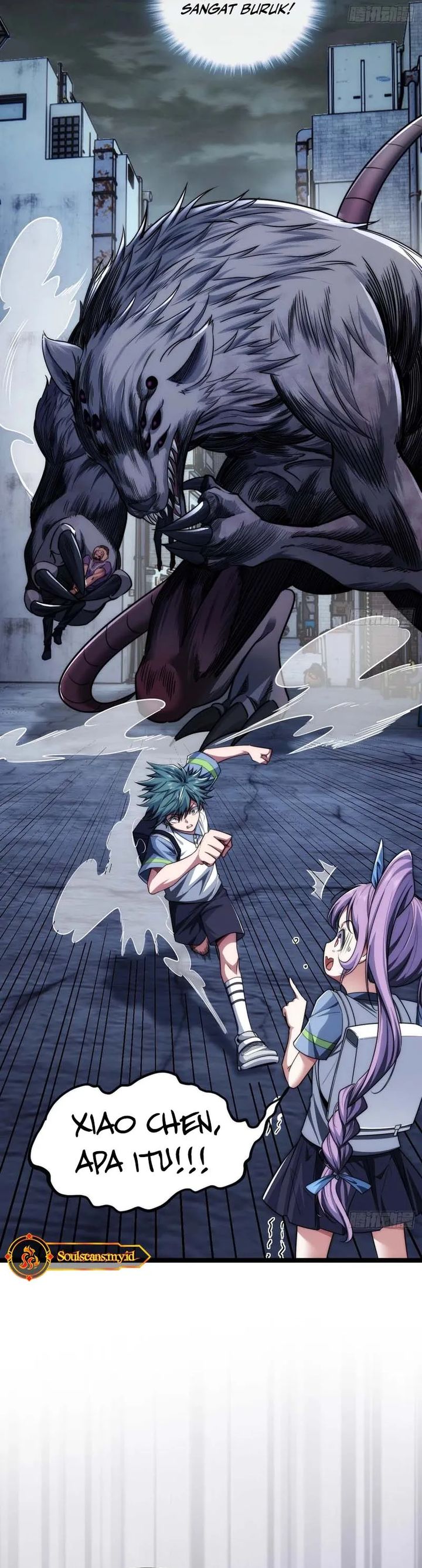 Infinite Evolution Starting From Zero chapter 3