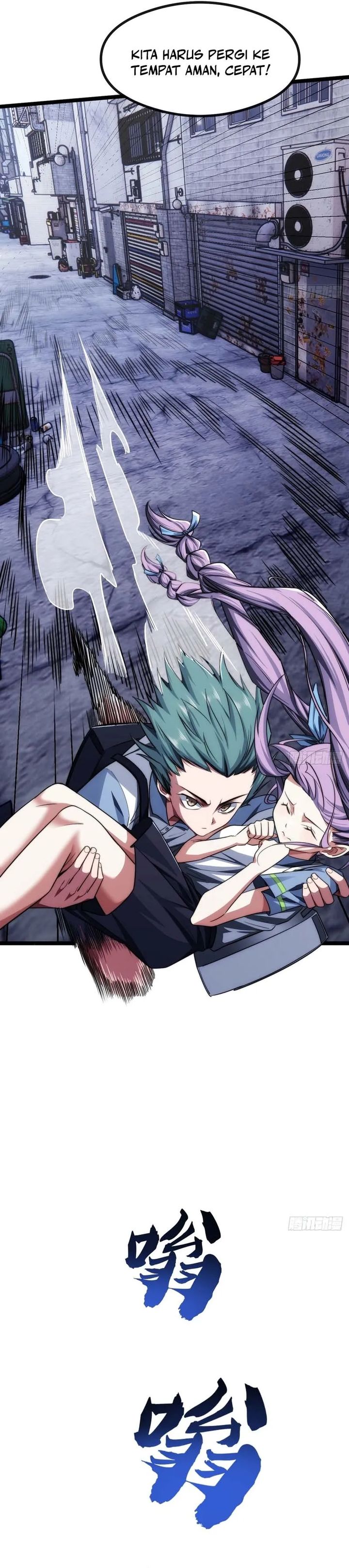 Infinite Evolution Starting From Zero chapter 3