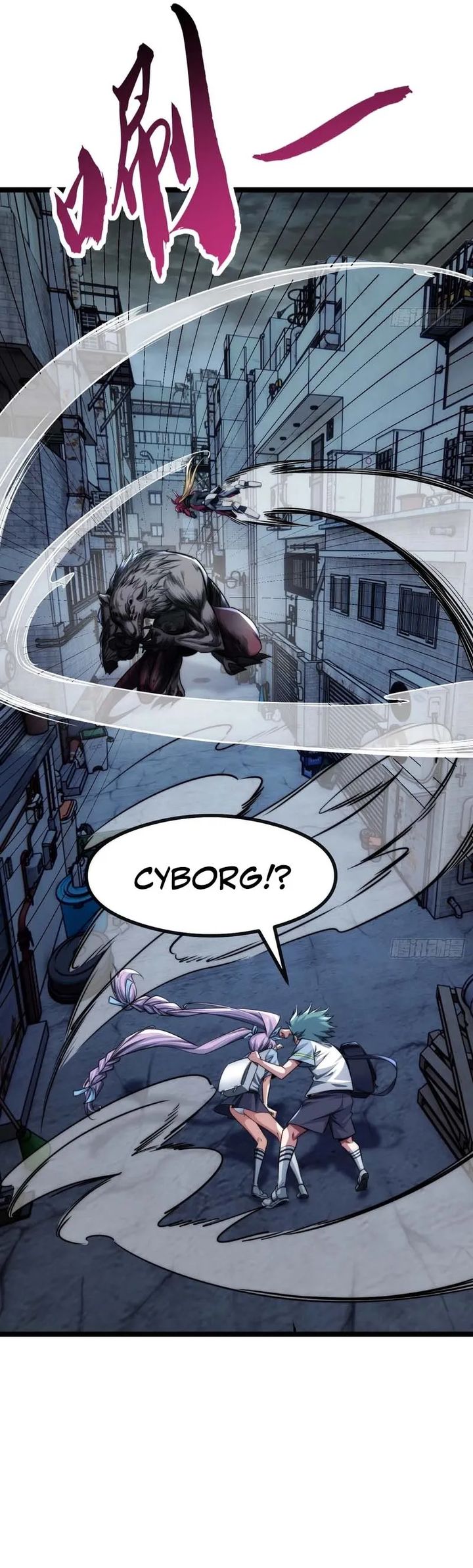 Infinite Evolution Starting From Zero chapter 3