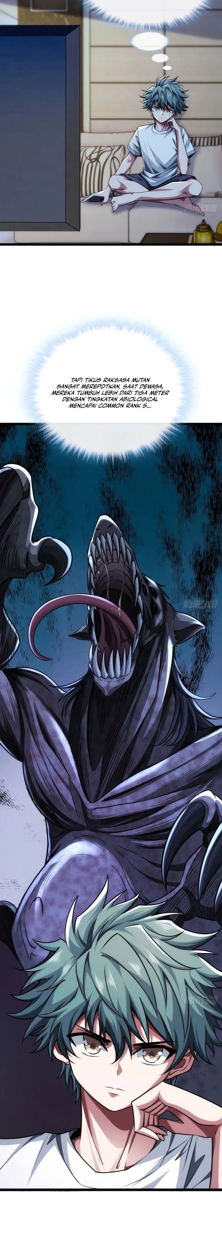 Infinite Evolution Starting From Zero chapter 4