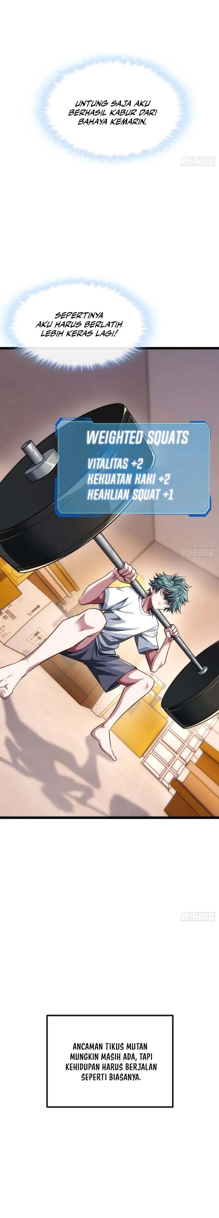 Infinite Evolution Starting From Zero chapter 4