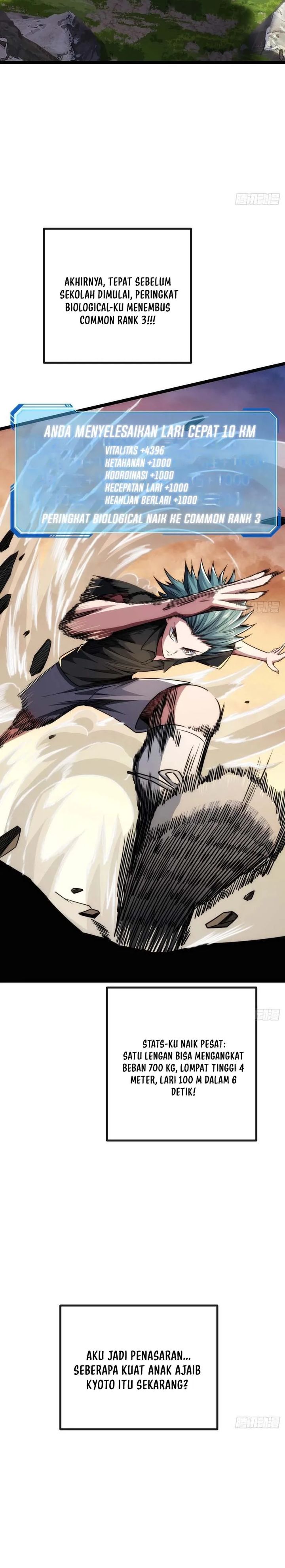 Infinite Evolution Starting From Zero chapter 4