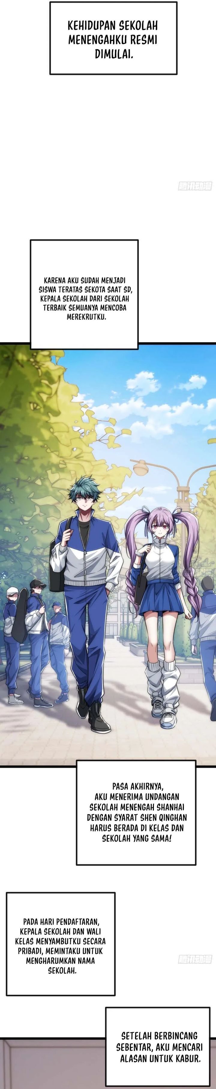 Infinite Evolution Starting From Zero chapter 4