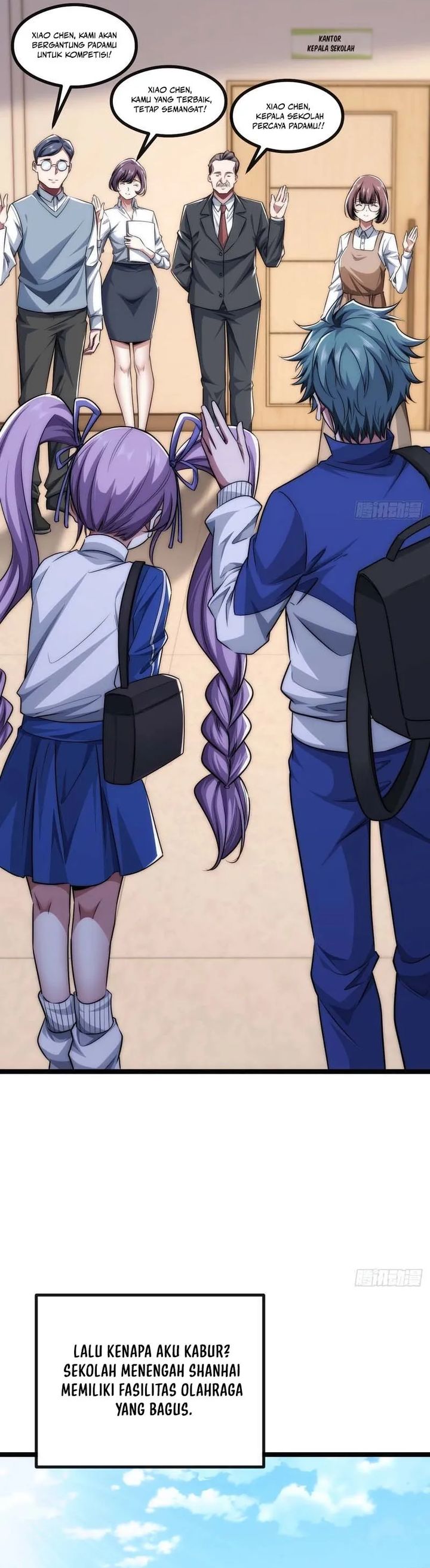 Infinite Evolution Starting From Zero chapter 4
